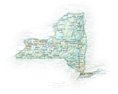 Portrait of New York