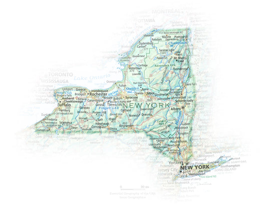 Portrait of New York
