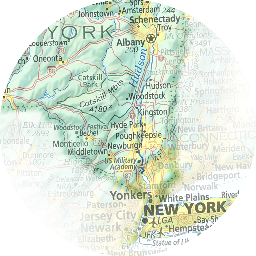 New York - Geographic Illustration