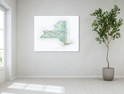 Portrait of New York