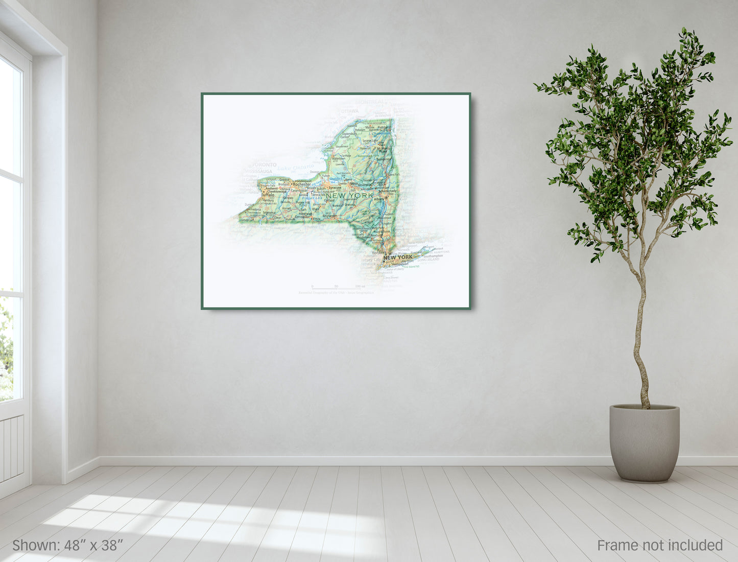 Portrait of New York