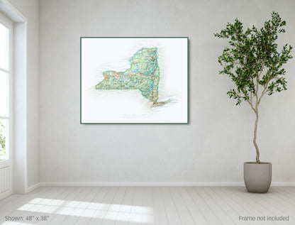 Portrait of New York