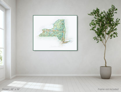 Portrait of New York