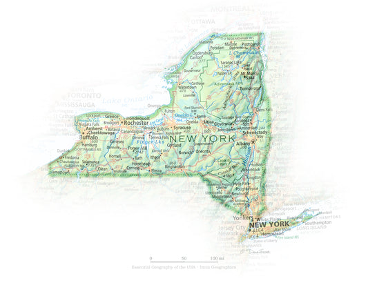 Portrait of New York