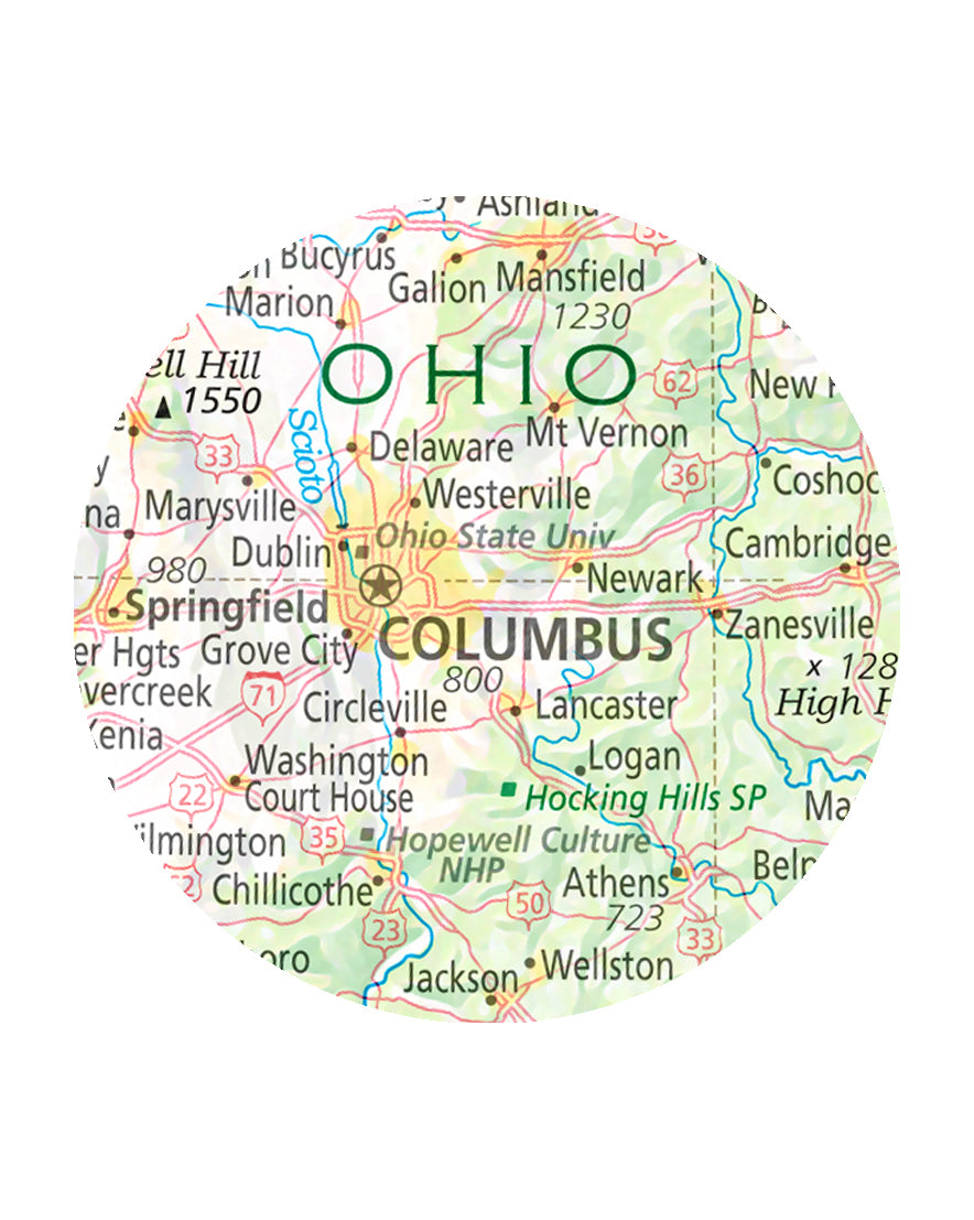 Portrait of Ohio