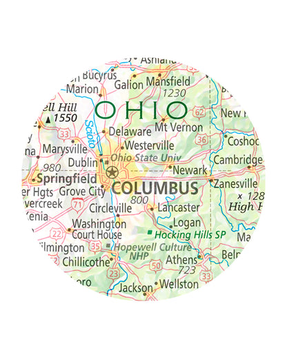 Portrait of Ohio