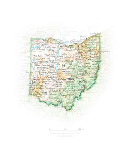 Portrait of Ohio