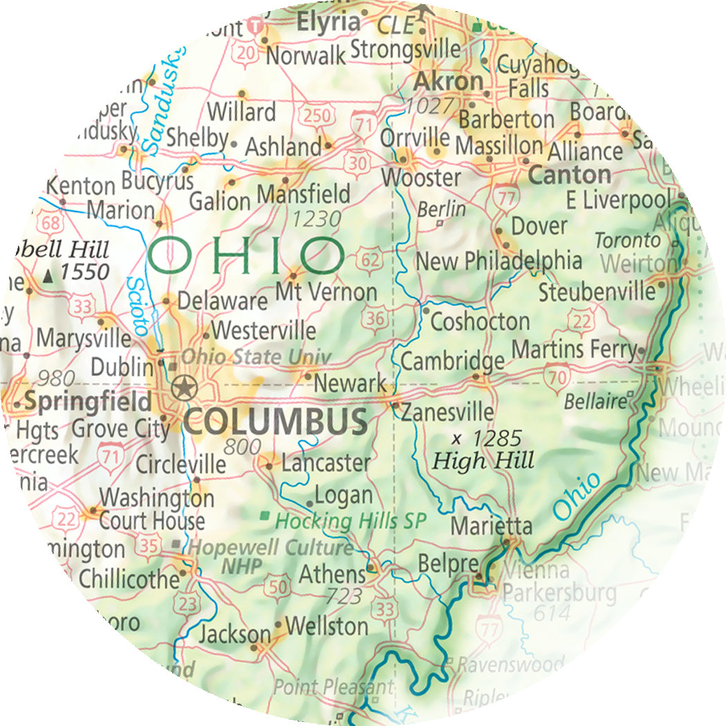 Portrait of Ohio