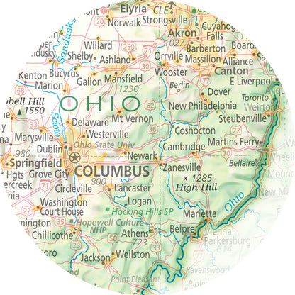 Portrait of Ohio