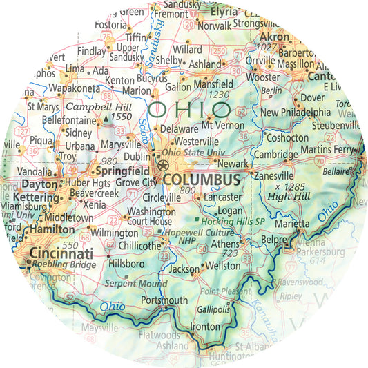 Portrait of Ohio