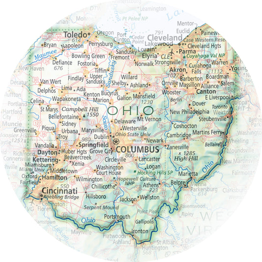 Portrait of Ohio