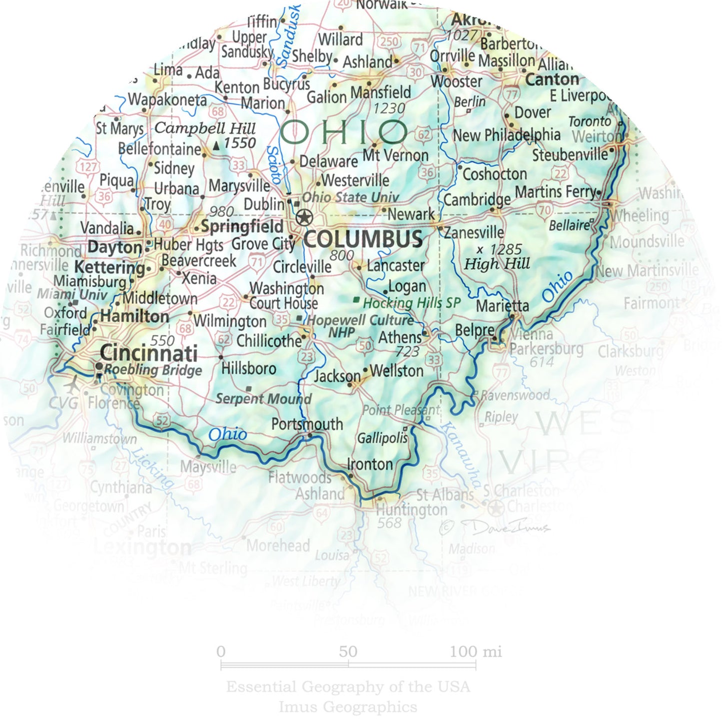 Portrait of Ohio