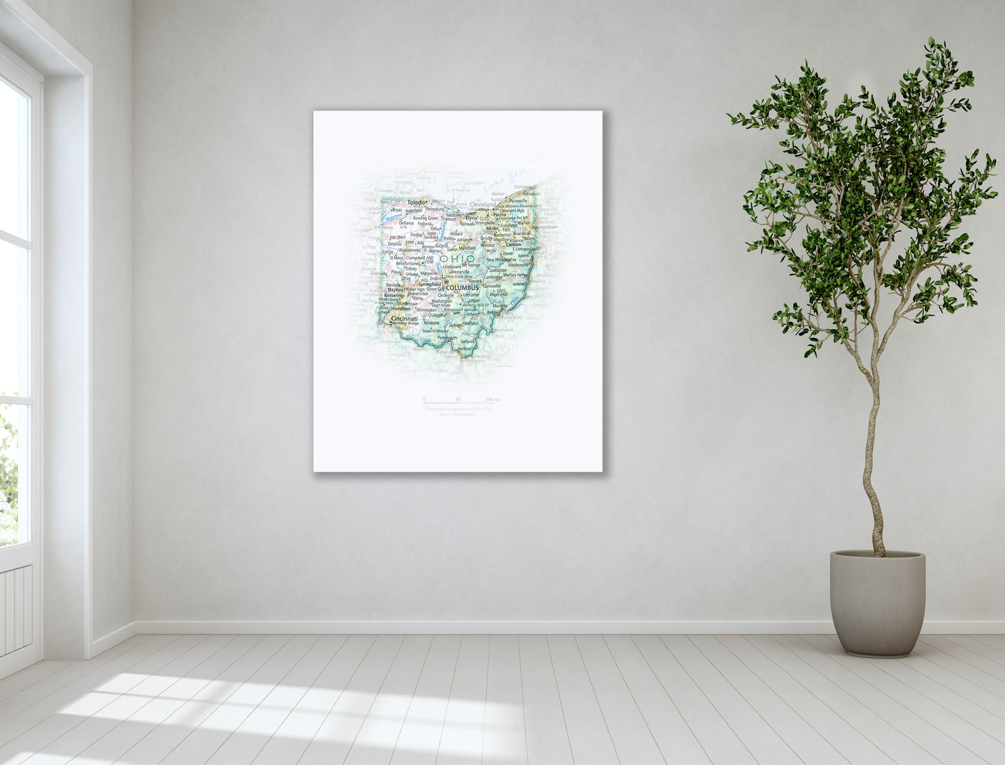Portrait of Ohio