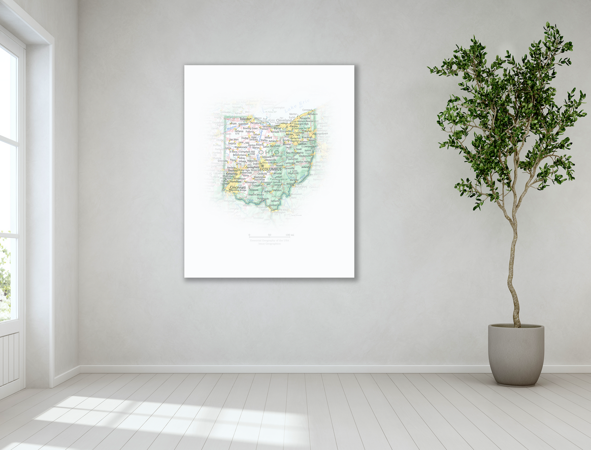Geographic Portrait of Ohio