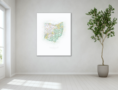 Geographic Portrait of Ohio