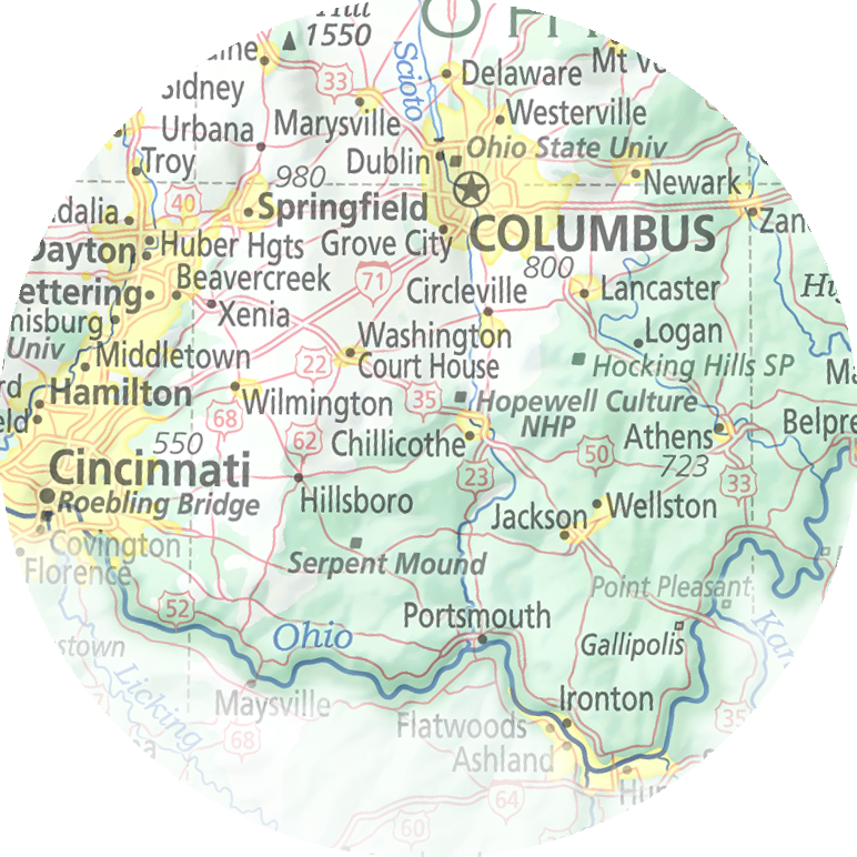 Geographic Portrait of Ohio