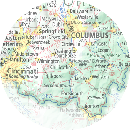 Geographic Portrait of Ohio
