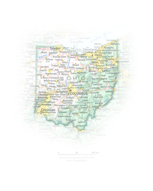 Geographic Portrait of Ohio