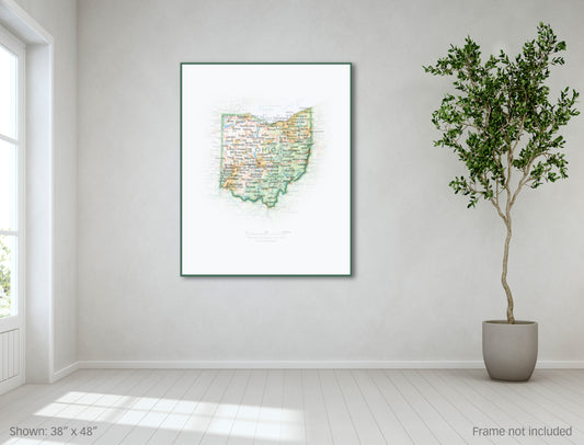 Portrait of Ohio