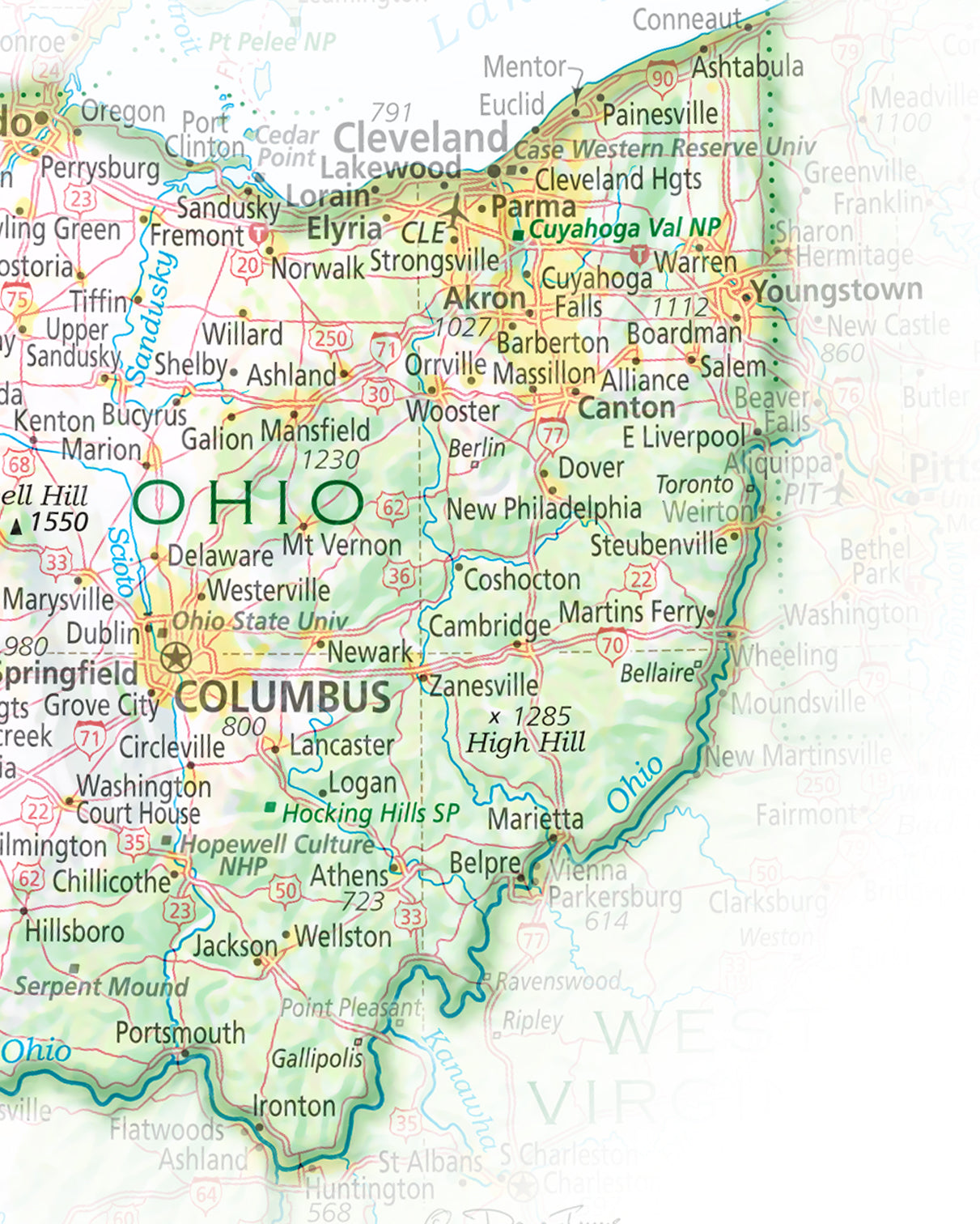 Portrait of Ohio