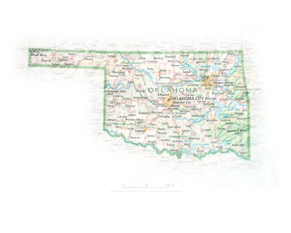 Portrait of Oklahoma
