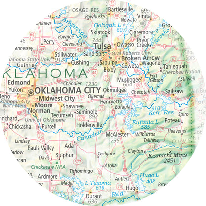 Portrait of Oklahoma
