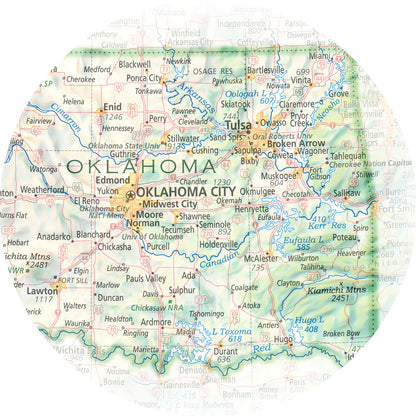 Portrait of Oklahoma