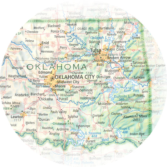 Portrait of Oklahoma