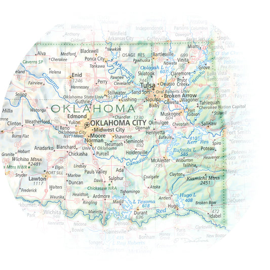 Portrait of Oklahoma