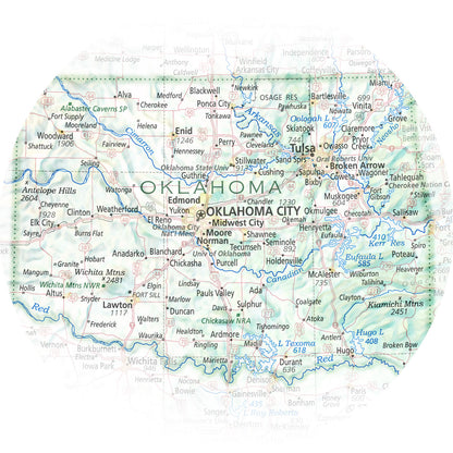 Portrait of Oklahoma