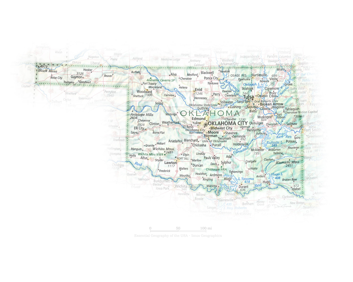 Portrait of Oklahoma