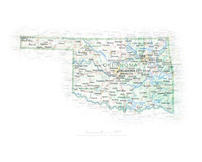 Portrait of Oklahoma