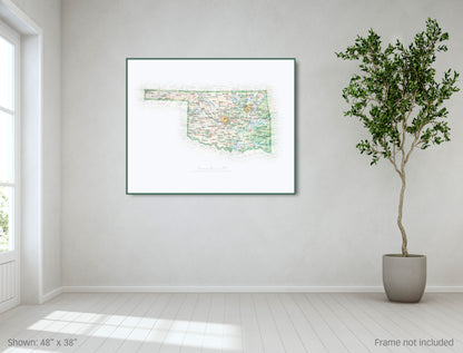 Portrait of Oklahoma