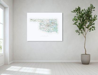 Portrait of Oklahoma