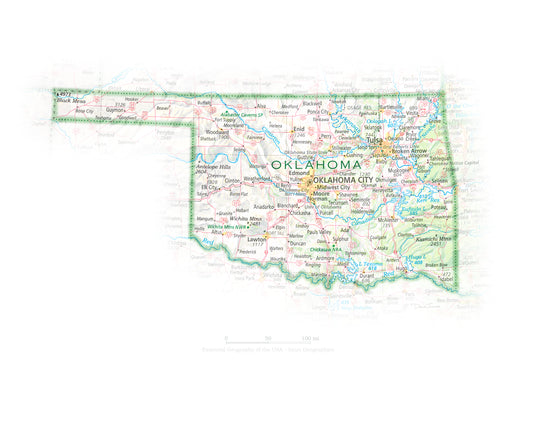 Portrait of Oklahoma