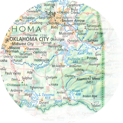 Portrait of Oklahoma