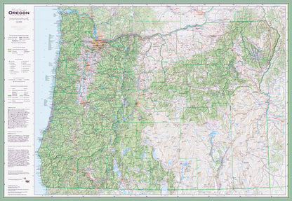 The Essential Geography of Oregon, Edition 1, Version 2.1
