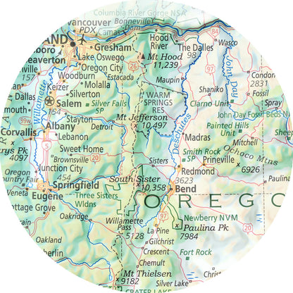 Portrait of Oregon