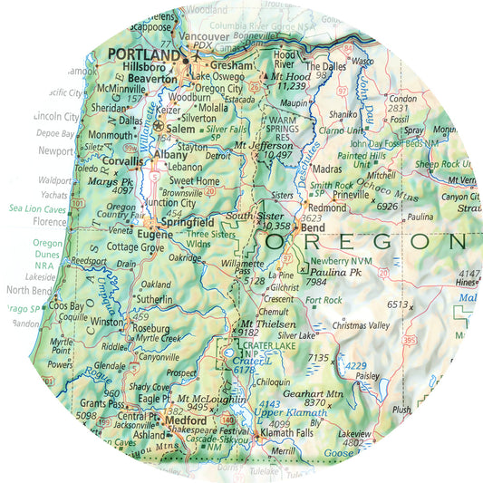 Portrait of Oregon