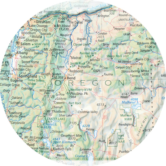 Portrait of Oregon