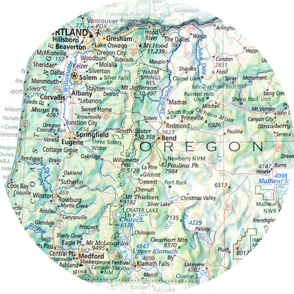 Portrait of Oregon