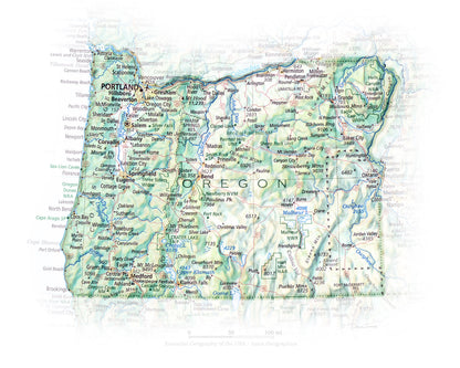 Portrait of Oregon