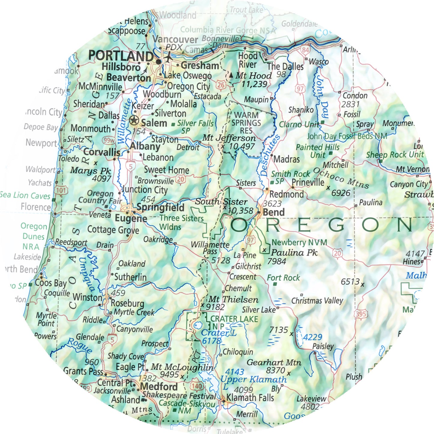 Portrait of Oregon