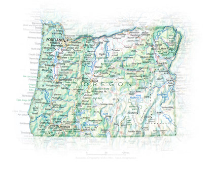 Portrait of Oregon