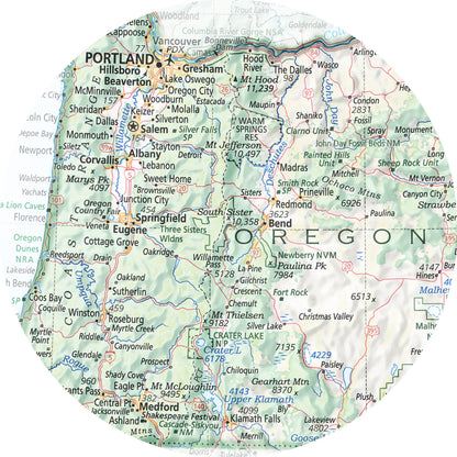 Portrait of Oregon