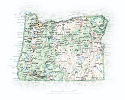 Portrait of Oregon