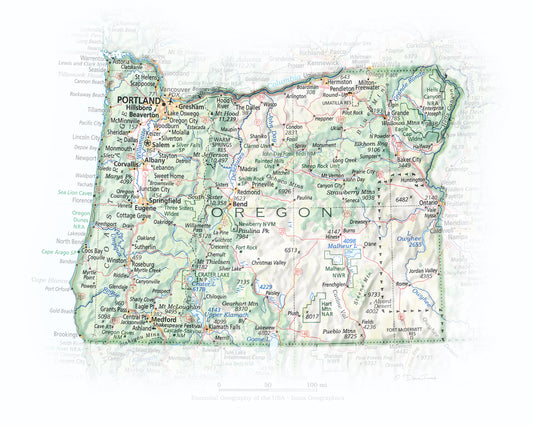 Portrait of Oregon