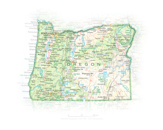 Portrait of Oregon