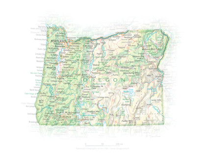 Portrait of Oregon