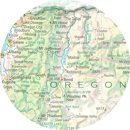 Portrait of Oregon